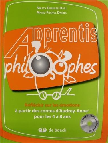 Réflechir sur les émotions à partir des contes d'Audrey-Anne pour les 4-8 ans