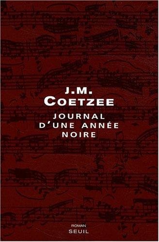 Journal d'une année noire