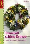 Traumhaft schöne Kränze. Frische und künstliche Blüten und Blätter