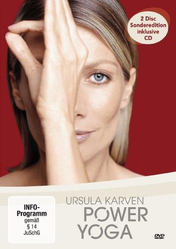 Power Yoga - Ursula Karven (2 Discs Sonderedition + Audio-CD)