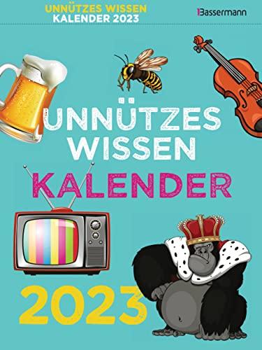 Unnützes Wissen Kalender 2023. Der beliebte, aber überflüssige Abreißkalender: Skurrile Fakten, die kein Mensch braucht