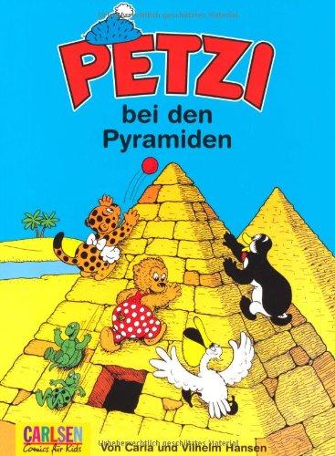 Petzi, Bd.5, Petzi bei den Pyramiden