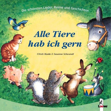 Alle Tiere hab ich gern (Pappbilderbuch mit Decke)