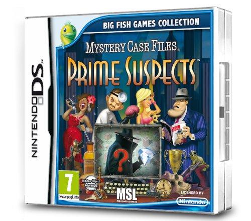 MYSTERY CASE FILES PRIME SUSPECT DS