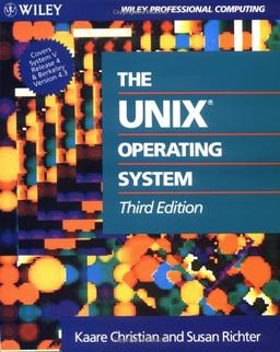 Unix 3e P (Wiley Professional Computing)