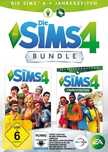 Die Sims 4 + Jahreszeiten DLC  - [PC] (Code in der Box)