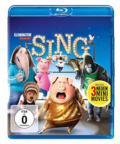 Sing [Blu-ray]