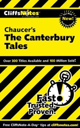 Cliffs Notes on Chaucer's Canterbury Tales