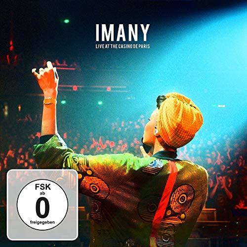 Imany „Live at The Casino de Paris” (Ltd. CD + DVD + EP Mediabook)