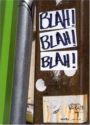 Blah ! : une anthologie du slam