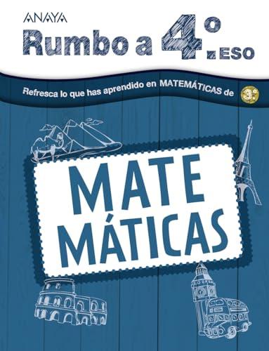 Vacaciones Matemáticas 3 ESO (Operación Mundo)