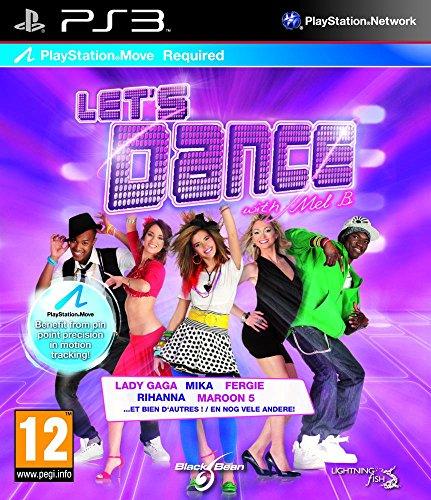 Dance Party with Mel B (MOVE) ( Let's Dance ) : Playstation 3 , ML