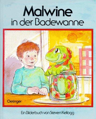 Malwine in der Badewanne