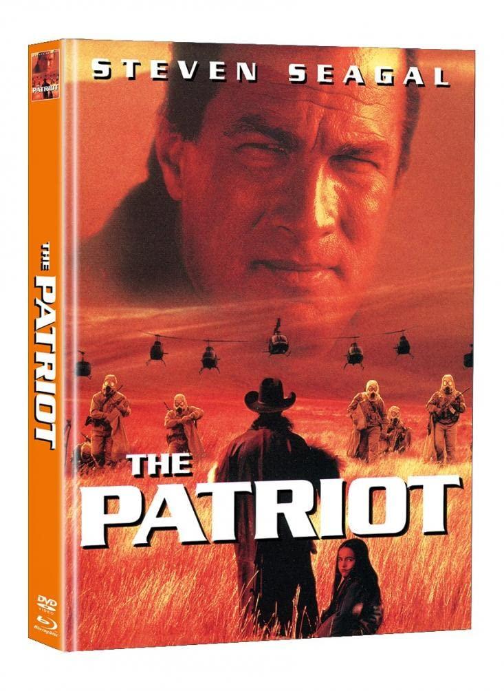 The Patriot - Mediabook - Cover A - Limited Edition auf 222 Stück (+ Bonus-DVD) [Blu-ray]