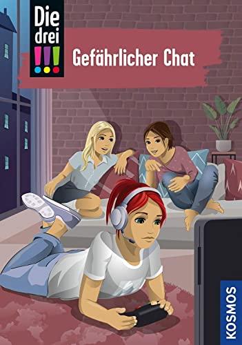 Die drei !!!, 3, Gefährlicher Chat