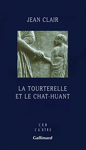 La tourterelle et le chat-huant : journal 2007-2008