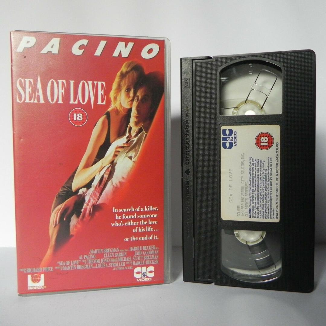 Sea of Love - Melodie des Todes [VHS]