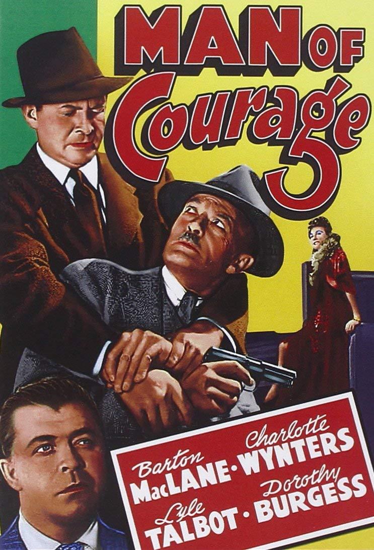 Man of Courage [DVD] [1943] [Region 1] [NTSC]