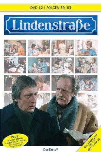 Lindenstraße - DVD 12 (Folge 59 - 63)