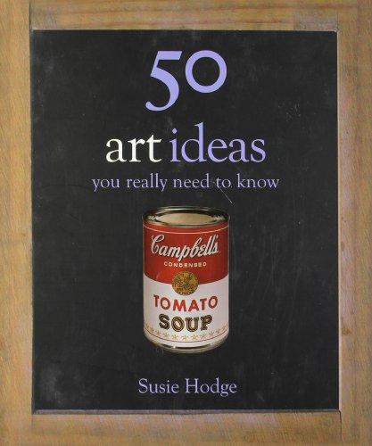 50 Art Ideas You Really Need To Know (50 Ideas You Really Need to Know Series)