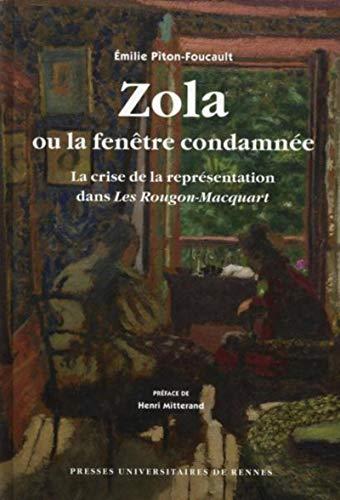 Zola ou La fenêtre condamnée : la crise de la représentation dans les Rougon-Macquart