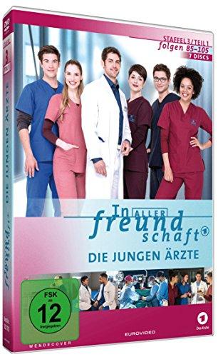 In aller Freundschaft - Die jungen Ärzte, Staffel 3, Folgen 85-105 [7 DVDs]