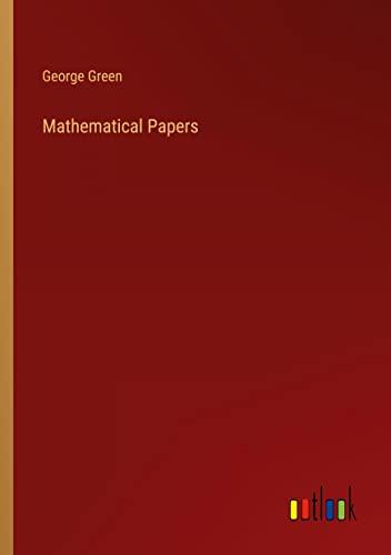 Mathematical Papers