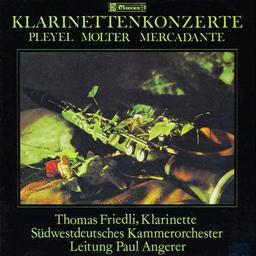 Klarinettenkonzerte