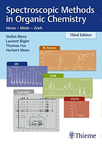 Spectroscopic Methods in Organic Chemistry (Foundations series)