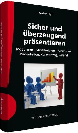 Sicher und überzeugend präsentieren inkl. E-Bookf: Kurzvortrag, Referat, Präsentation, Rhetorik, Didaktik, Medieneinsatz: Motivieren - Strukturieren - Aktivieren; Präsentation, Kurzvortrag, Referat