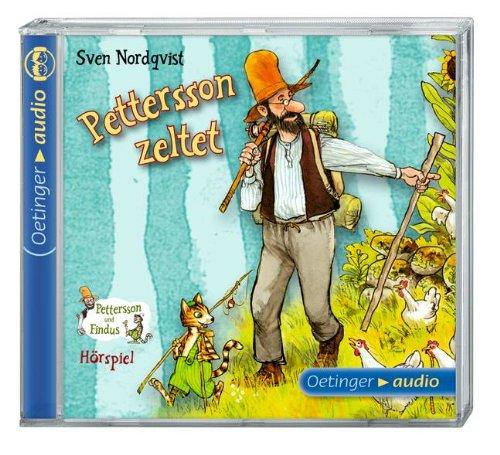 Pettersson zeltet (CD): Hörspiel, ca. 25 min