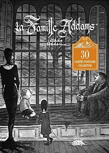 La famille Addams : 30 cartes postales collector