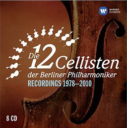 Die 12 Cellisten der Berliner Philharmoniker