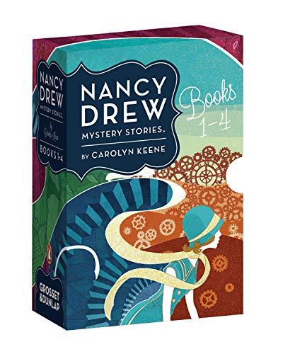 Nancy Drew Mystery Stories Books 1-4