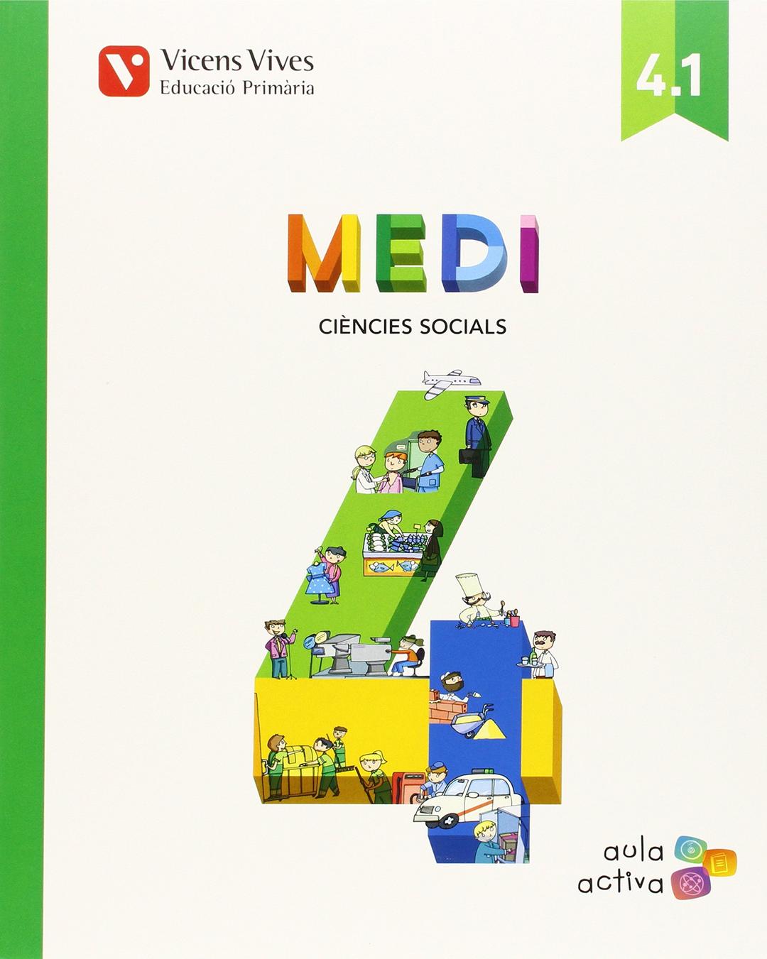 Medi 4 Social I Natural (aula Activa) Ambit