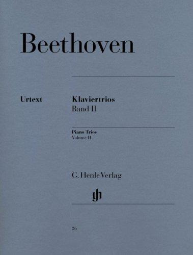 Klaviertrios Bd 2. Violine, Violoncello, Klavier