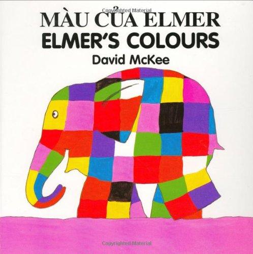 Elmer's Colours = Elmer's Colors