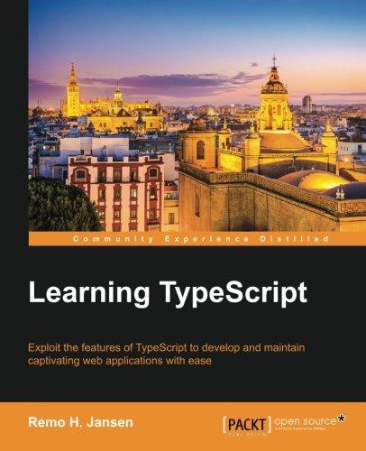 Learning TypeScript (English Edition)