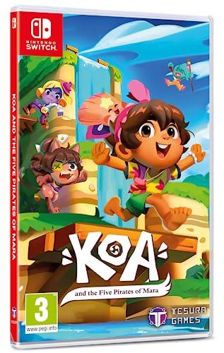 Koa and the Five Pirates of Mara Nintendo Switch