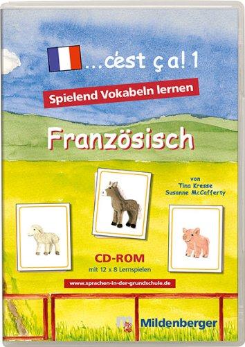 ...c'est ca! 1. Französisch.  CD-ROM für Windows ab 98SE