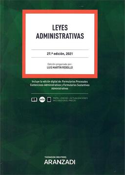 Leyes Administrativas (Papel + e-book) (Código Profesional, Band 12)