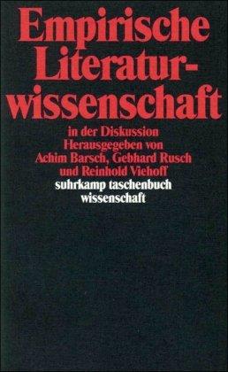 Suhrkamp Taschenbuch Wissenschaft Nr. 1107: Empirische Literaturwissenschaft in der Diskussion