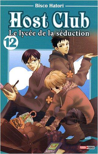 Host club : le lycée de la séduction. Vol. 12