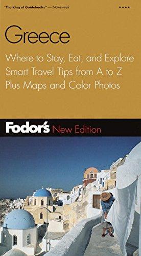 Fodor's Greece, 5th Edition (Travel Guide (5), Band 5)