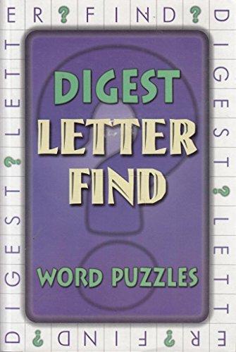 Digest Letter Find: No. 4: Word Puzzles (Digest Letter Find: Word Puzzles)