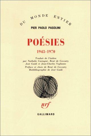 Poésies : 1943-1970