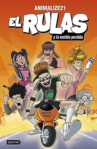 El Rulas 1. El Rulas y la motillo perdida (Jóvenes influencers, Band 1)