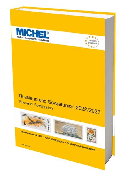 Russland und Sowjetunion 2022/2023: Europa Teil 16 (MICHEL-Europa: EK)