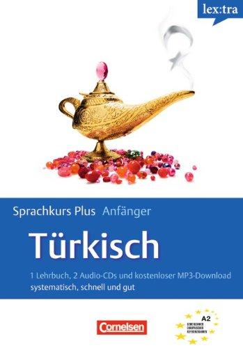 Lextra - Türkisch - Sprachkurs Plus: Anfänger: A1-A2 - Selbstlernbuch mit CDs und kostenlosem MP3-Download