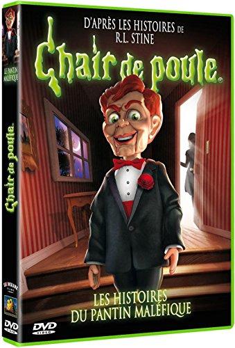 Coffret chair de poule : les histoires du pantin maléfique [FR Import]